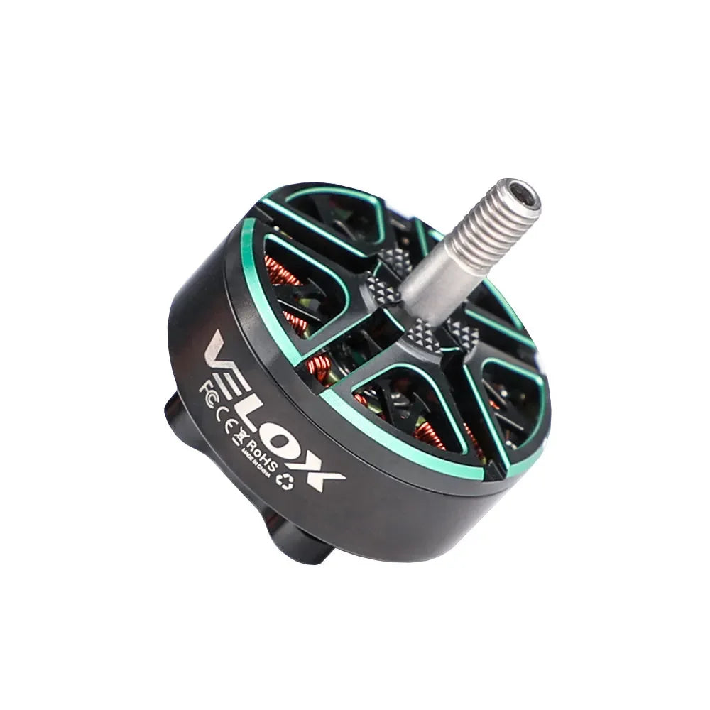 T-motor VELOX V2808 KV1300 KV1500 KV1950 V series motor For FPV Racing Drone FPV Freestyle Frame