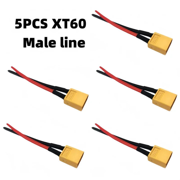 XT60 Battery Connector Y Splitter - 14AWG Parallel Cable 60A