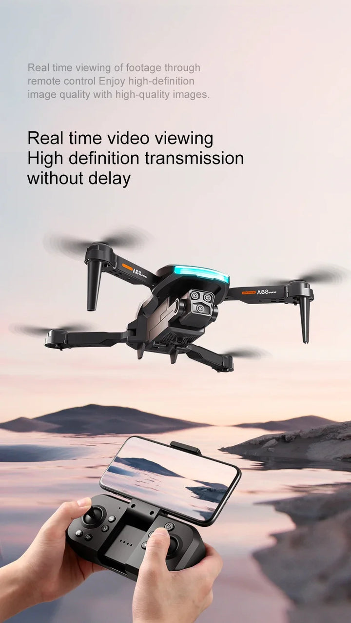 Xiaomi Mijia A88 Drone 8K HD Camera Profesional Optical Flow Obstacle Avoidance Brushless Foldable Quadcopter RC Dron Original