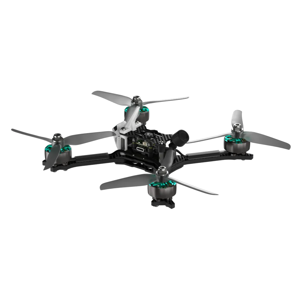 iFlight Mach R5 Ultra 6S HDZero FPV Race Drone BNF Compact H Geometry W/ iFlight ELRS 2.4GHz w/SMD Antenna / HDZero Race V3 VTX