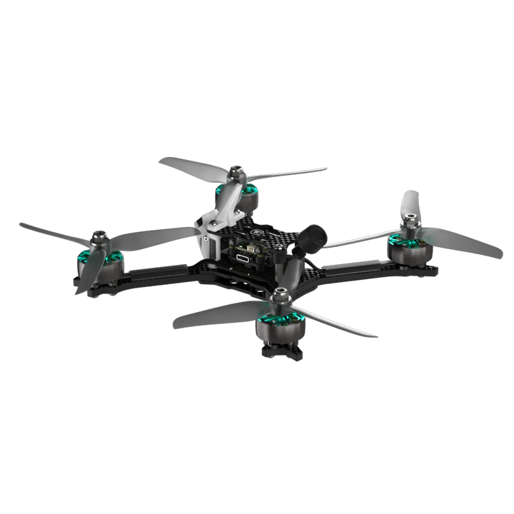 iFlight Mach R5 Ultra 6S HDZero FPV Race Drone BNF Compact H Geometry W/ iFlight ELRS 2.4GHz w/SMD Antenna / HDZero Race V3 VTX