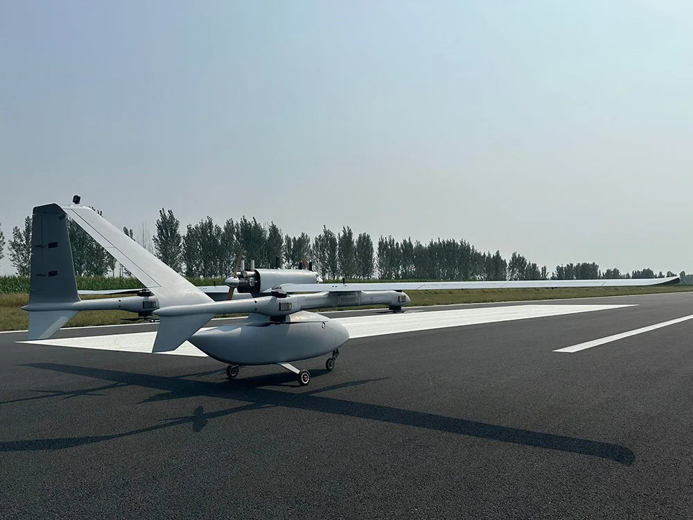 XINXING VTOL Fixed Wing Drone - Long Range Commercial UAV Mapping Surveying