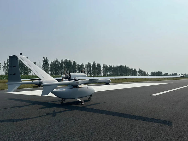 XINXING VTOL Fixed Wing Drone - Long Range Commercial UAV Mapping Surveying