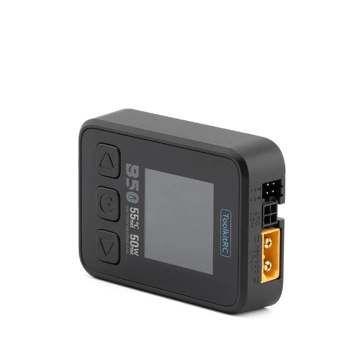 ToolkitRC B50 Battery Heater & 50W Quick Charger