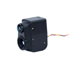 Axisflying ECO NAJA Dual FPV Thermal Camera — CMOS + IR, Servo Day/Night Switch, CVBS, 256×192 / 384×288 / 640×512