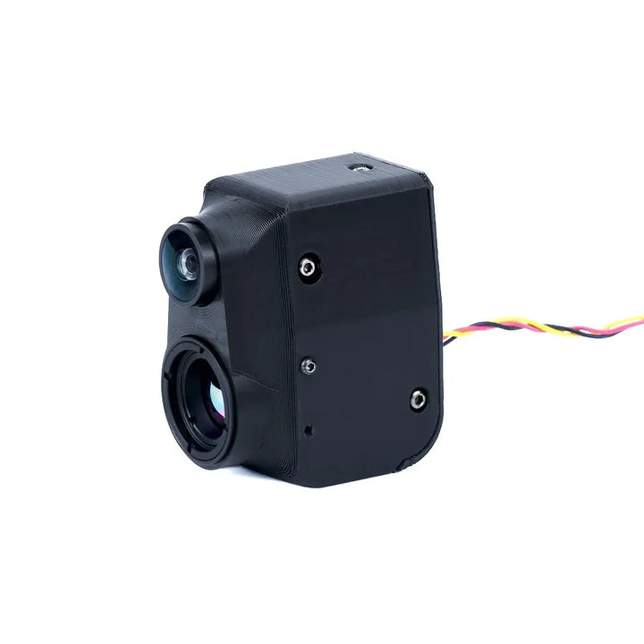Axisflying ECO NAJA Dual FPV Thermal Camera — CMOS + IR, Servo Day/Night Switch, CVBS, 256×192 / 384×288 / 640×512