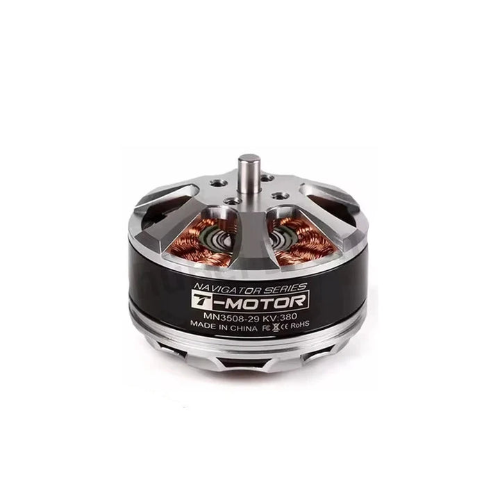 T-MOTOR MN3508 Navigator Series Brushless Motor — KV380 / KV580 / KV700, 3–6S UAV
