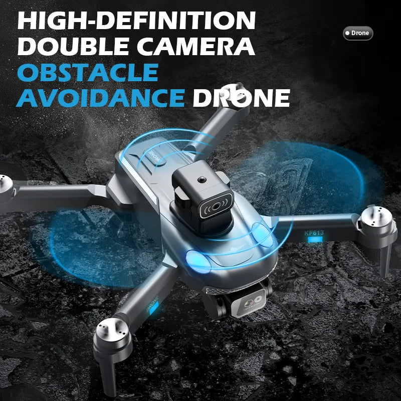 KBDFA KF613 RC Drone Professional HD Camera Aerial Photography Brushless Motor Quadcopter WIFI GPS Obstacle Avoidance Toy Gift