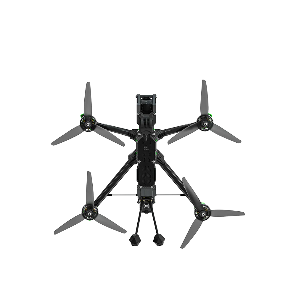 iFlight Nazgul Evoque F6 V2 O4 Pro 6" 6S DeadCat FPV Drone BNF GPS XING2 2506