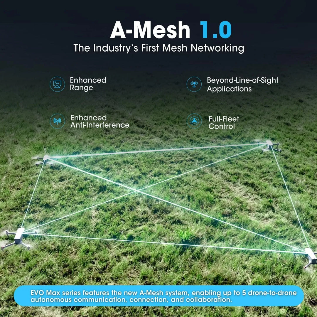 Autel EVO MAX 4T V2 - 48MP Dual Camera with A-Mesh 1.0