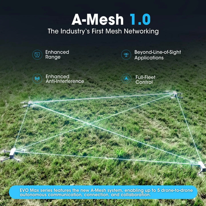 Autel EVO MAX 4T V2 - 48MP Dual Camera with A-Mesh 1.0