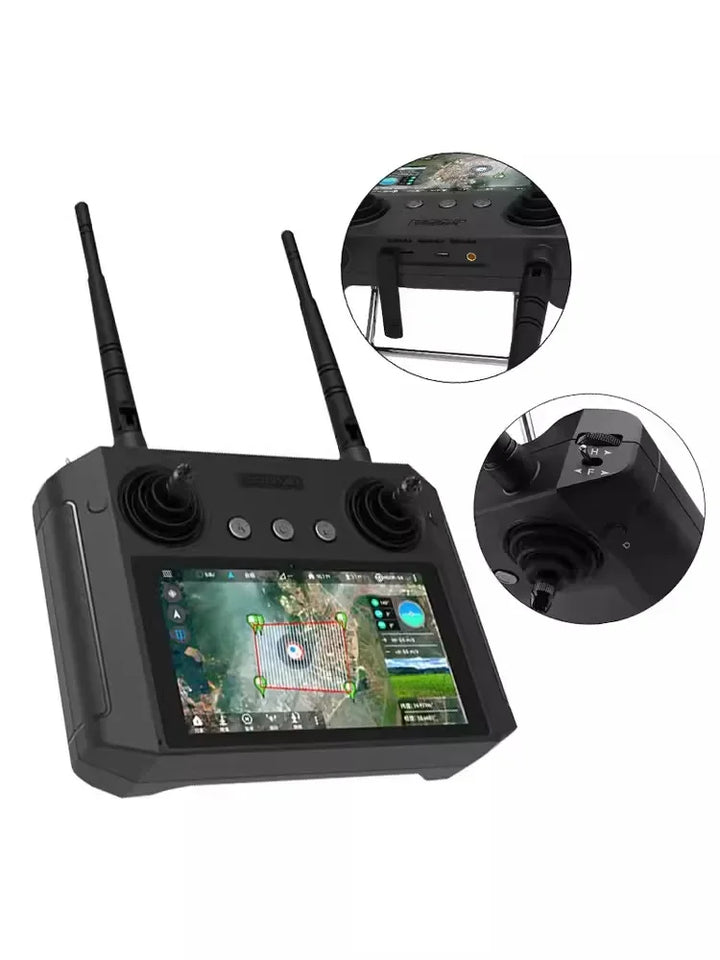 Skydroid H12 12-Channel 2.4GHz RC Transmitter — Snapdragon 625, 1080p Video, SDR, Multi-Platform
