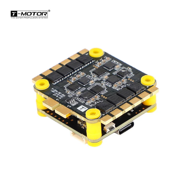 T-MOTOR Stack Velox CINE F7+V50A SE  4-in-1 ESC MCU: STM32F722