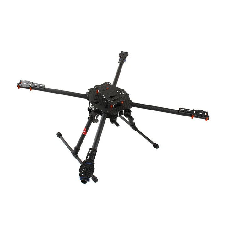 Tarot FY650 3K Pure Carbon Fiber Full Folding Hexacopter 650mm FPV Aircraft Frame TL65B01  for Aerial  Photography