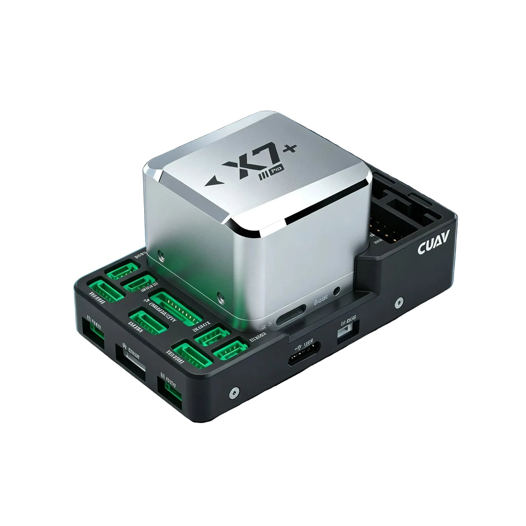 CUAV X7+ Pro Enterprise Flight Controller — STM32H743, ADIS16470 IMU, RM3100, 14 PWM, PX4 & ArduPilot, VTOL & Fixed-Wing