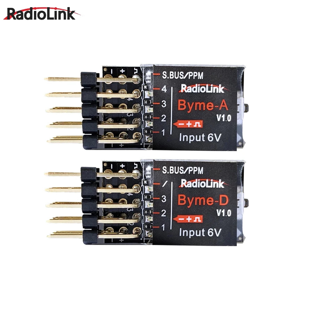 Radiolink Byme-A/Byme-D Fixed Wing Flight Controller Gyroscope Self-stabilization Balance For 3D Fixed Wing 4CH Trainer Su27 Toy