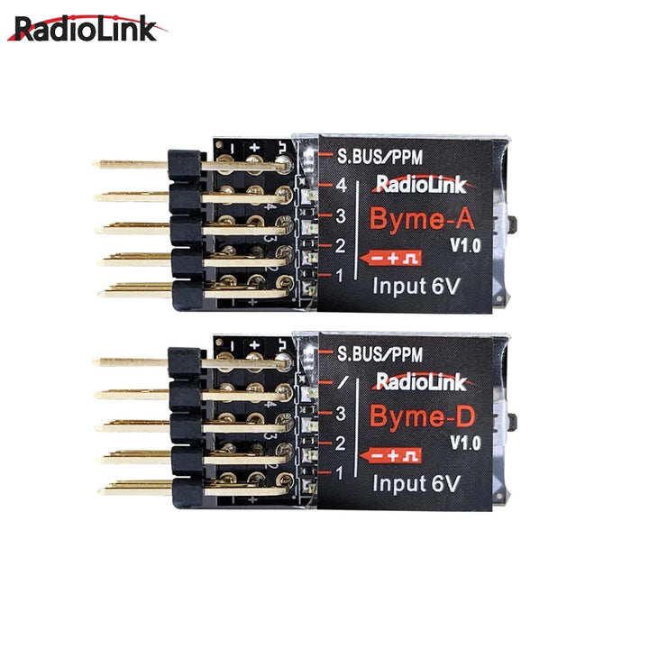 Radiolink Byme-A/Byme-D Fixed Wing Flight Controller Gyroscope Self-stabilization Balance For 3D Fixed Wing 4CH Trainer Su27 Toy