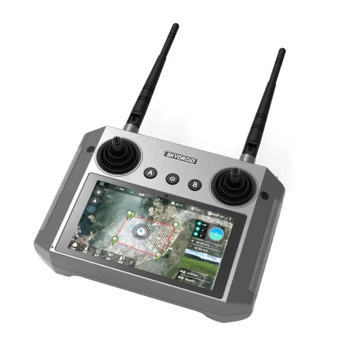 Skydroid H12 12-Channel 2.4GHz RC Transmitter — Snapdragon 625, 1080p Video, SDR, Multi-Platform