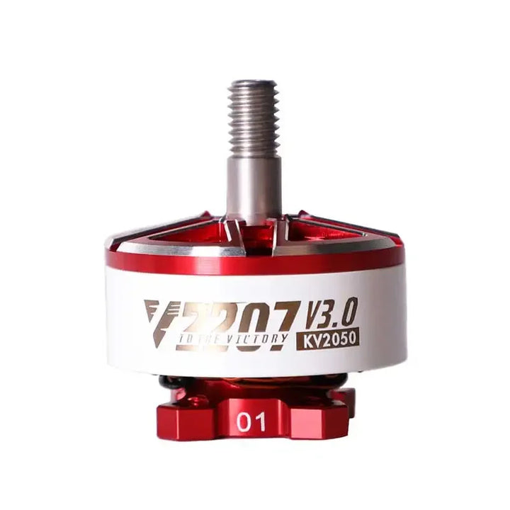 T-MOTOR VELOX V3 V2207 V2306 1750KV 1950KV 2050KV 6S 2550KV 4S Brushless Motor for FPV Freestyle Drones DIY Parts