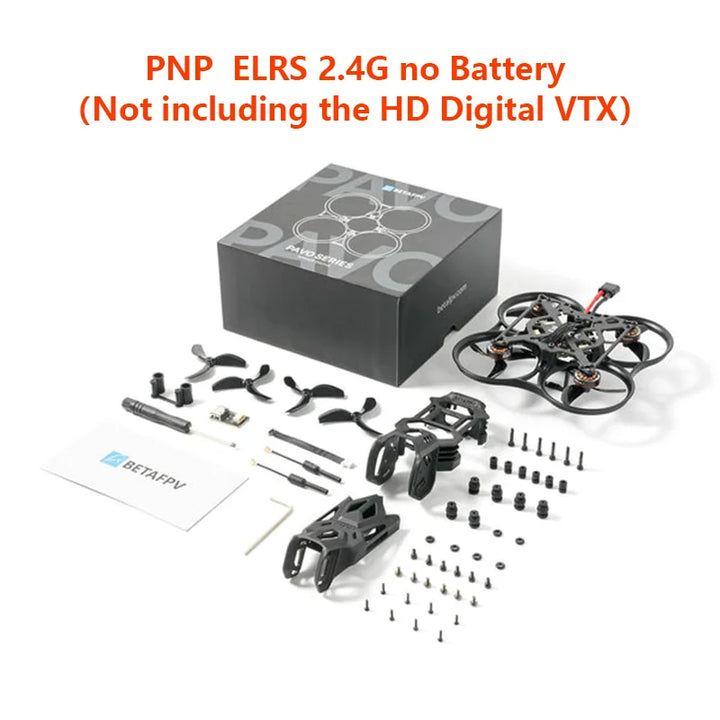 BETAFPV Pavo Pico II Brushless Whoop Quadcopter for the DJI O4 system 2025