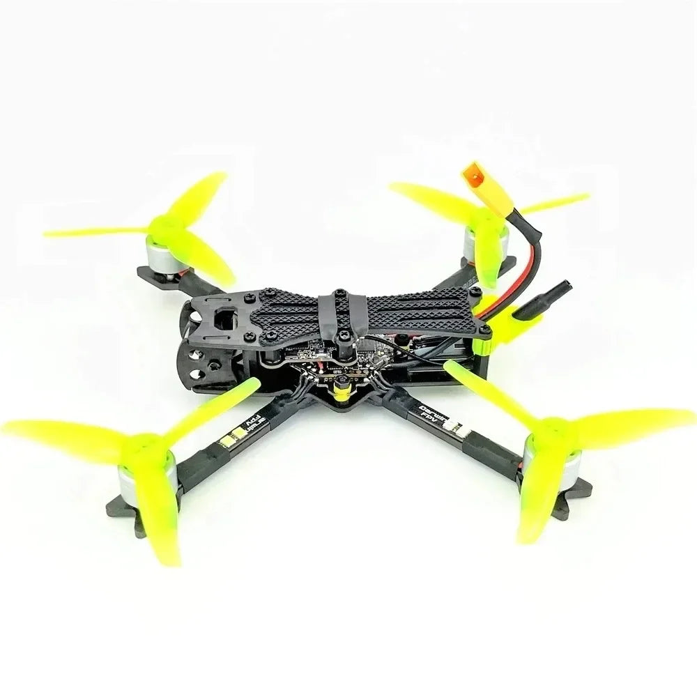 DarwinFPV Baby Ape Pro V3 FPV Drone — 142mm, 3", F4 OSD, 15A AIO BLHeli_S, 1200mW 40CH VTX, 700TVL, ELRS, 2–3S