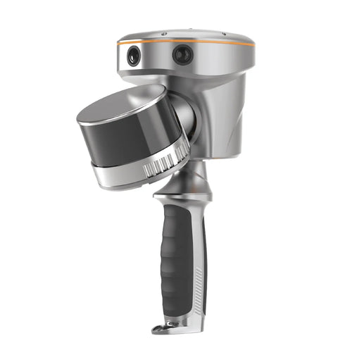 CHCNAV RS10 Handheld LiDAR SLAM Scanner — RTK GNSS, 16-Channel LiDAR, 320K pts/sec, 3 Cameras, 512GB, 1.9kg