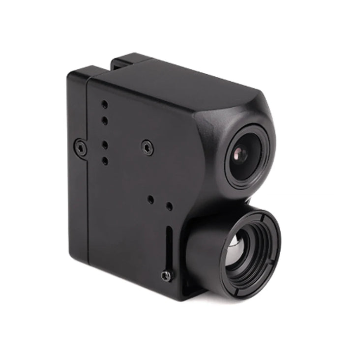 Axisflying ECO NAJA Dual FPV Thermal Camera — 256×192 / 384×288 / 640×512, Day & Night Infrared Imager for FPV Drone