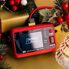 Toolkitrc M6d Summer Special Edition Balance Charger 6S Lithium Battery Dual-Channel 500W Model Aircraft UAV FPV