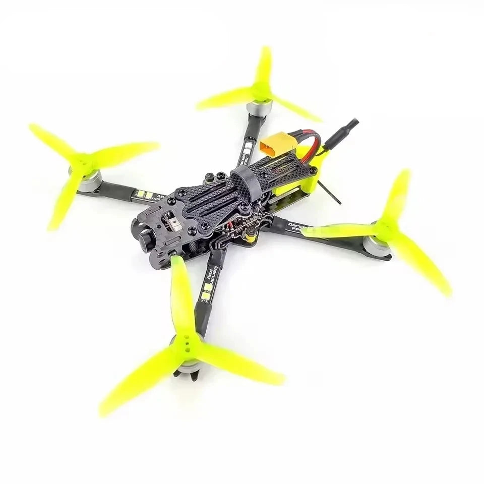 DarwinFPV Baby Ape Pro V3 FPV Drone — 142mm, 3", F4 OSD, 15A AIO BLHeli_S, 1200mW 40CH VTX, 700TVL, ELRS, 2–3S
