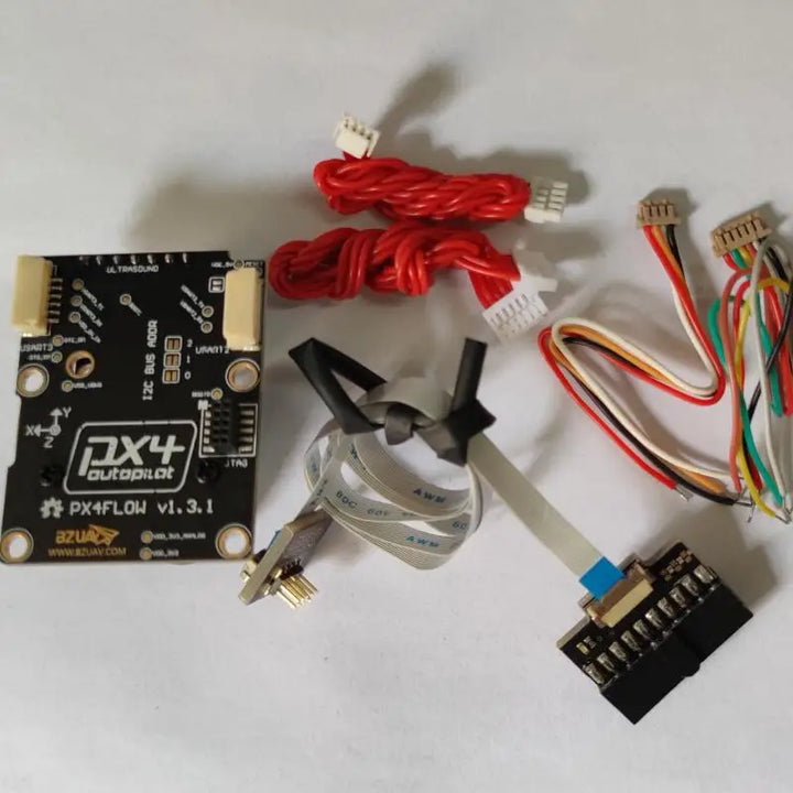 PX4FLOW V1.3.1 Optical Flow Smart Camera — STM32F405, MT9V034, L3GD20 Gyro, 250Hz, for Pixhawk & PX4 UAV