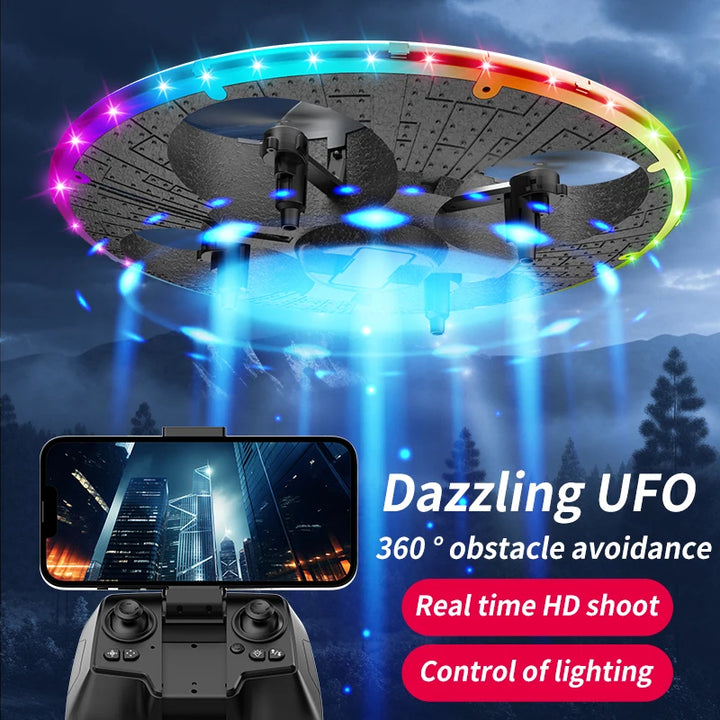 Foam Rc Drone Adult Kids Toy Uav Ufo Lighting Obstacle Avoidance Quadcopter Aerial Photography Four Axis Remote Control Aircraft