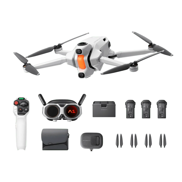 Insta360 Antigravity A1 8K 360° Panoramic Drone 249g