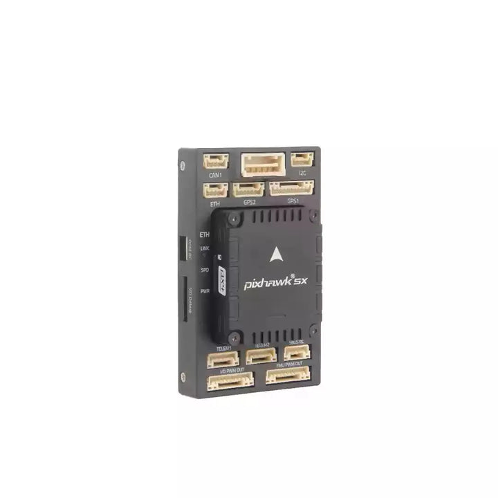 Holybro Pixhawk 5X Flight Controller — STM32F765, FMU v5X, PX4 & ArduPilot, Standard & Mini Baseboard, M9N/M10 GPS Bundles
