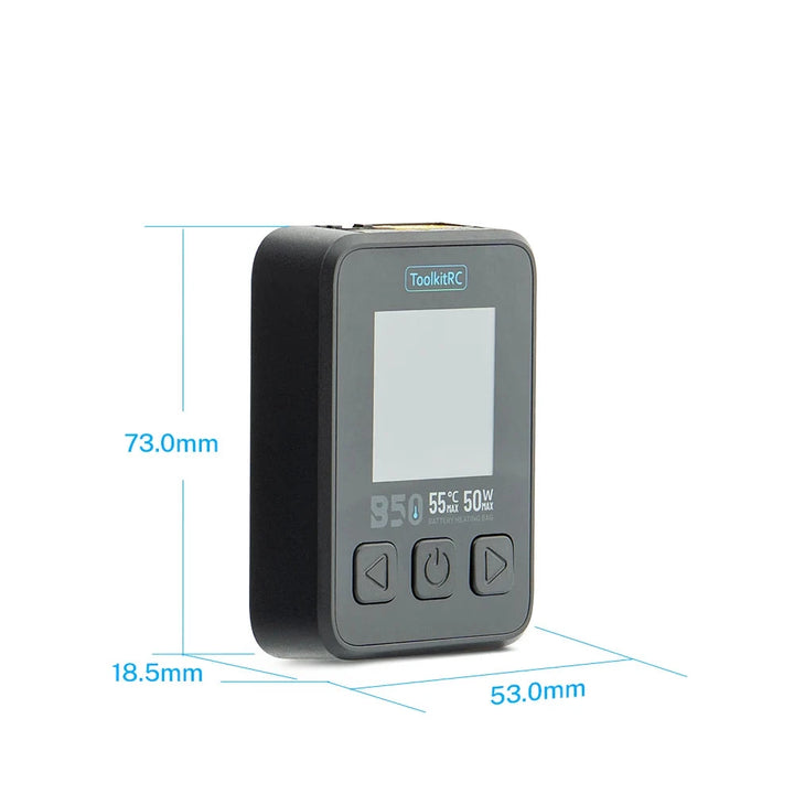ToolkitRC B50 Battery Heater & 50W Quick Charger