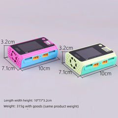 Toolkitrc Hawaii M6d Mojito Version Balance Charger 6S Lithium Battery Dual-Channel 500W Model Aircraft UAV