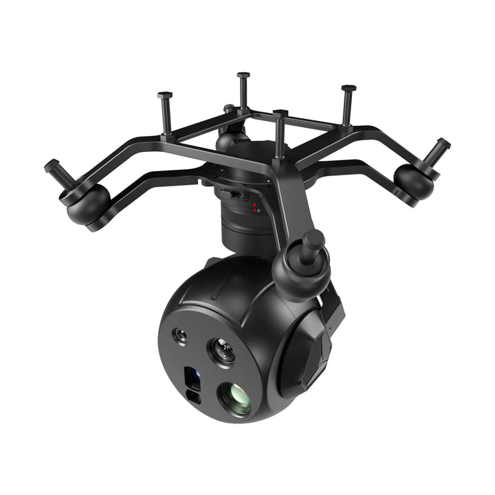 SIYI MT11 8K Quad Photoelectric AI Gimbal — 48MP, 11x Optical, 165x Hybrid Zoom, Rangefinder, IP54, 10-26V, 405g, Industrial UAV Payload