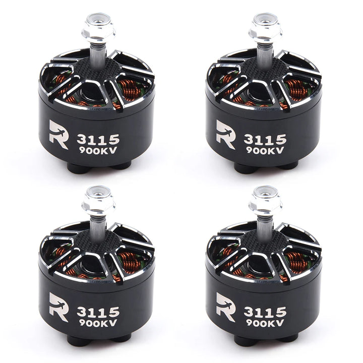 4PCS 3115 900KV 3-6S Brushless Motor for RC Multirotor X-Class FPV Cinelifter Taurus X8Pro Protek60 FPV RC Racing Drone
