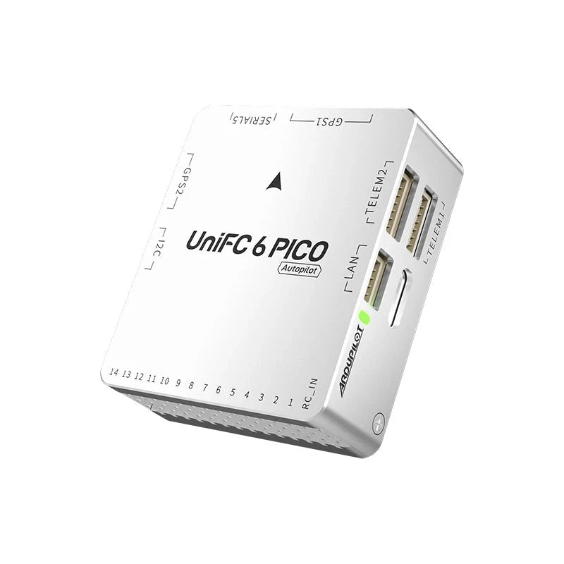 SIYI UniFC 6 PICO Mini Flight Controller — ArduPilot / PX4, STM32H743, ICM-42688-P, 6S, Multirotor / Fixed Wing / VTOL