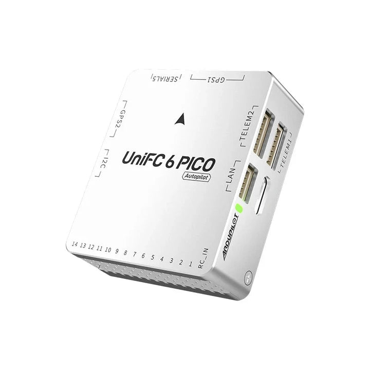 SIYI UniFC 6 PICO Mini Flight Controller — ArduPilot / PX4, STM32H743, ICM-42688-P, 6S, Multirotor / Fixed Wing / VTOL
