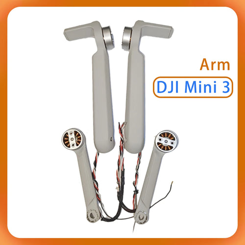 DJI Mini 3 Motor Arms with Motors - Front/Rear Replacement Parts