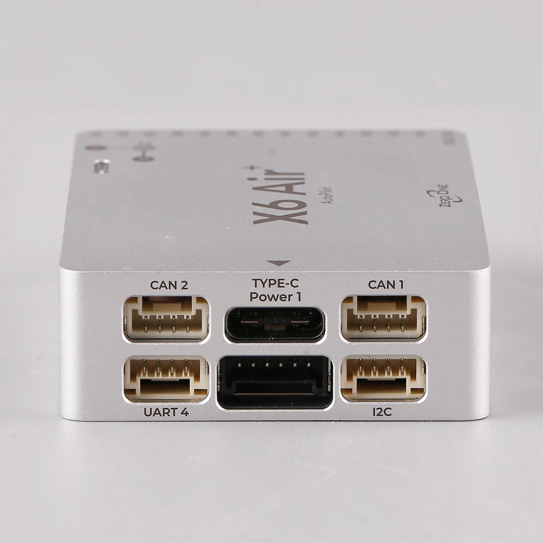 Zero One X6 Air+ Compact Flight Controller — FMU v6X, STM32H7, Dual IMU, ICM45686, Network Port, Pixhawk PX4