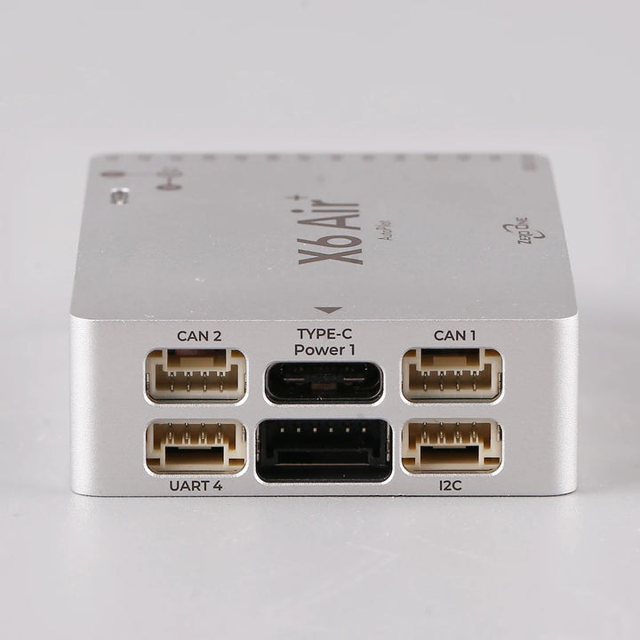 Zero One X6 Air+ Compact Flight Controller — FMU v6X, STM32H7, Dual IMU, ICM45686, Network Port, Pixhawk PX4