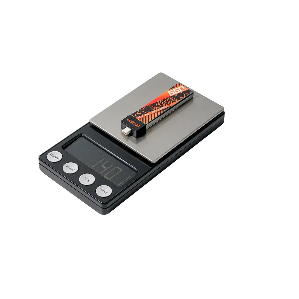 BETAFPV  LAVA 1S 550mAh 75C Battery (4PCS) for Meteor75  Cetus Pro Cetus X FPV