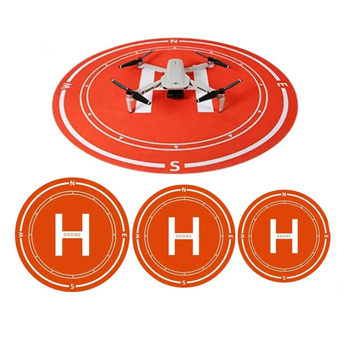 Drone Landing Pad Waterproof 40cm/75cm/110cm - Fast-Fold Helipad for DJI Mavic Mini Air 2S 3 Pro
