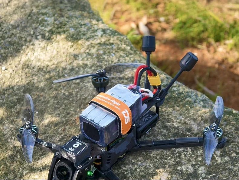 Deep Space ROC 4 DC FPV Drone | O4 Pro, Analog or No VTX