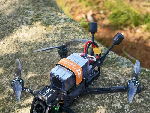 Deep Space ROC 4 DC FPV Drone | O4 Pro, Analog or No VTX