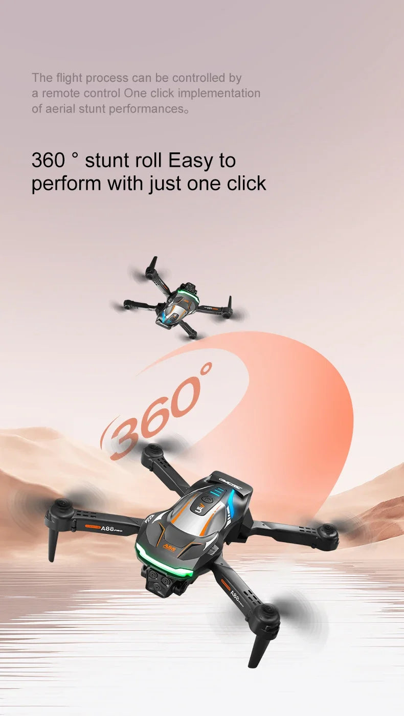 Xiaomi Mijia A88 Drone 8K HD Camera Profesional Optical Flow Obstacle Avoidance Brushless Foldable Quadcopter RC Dron Original