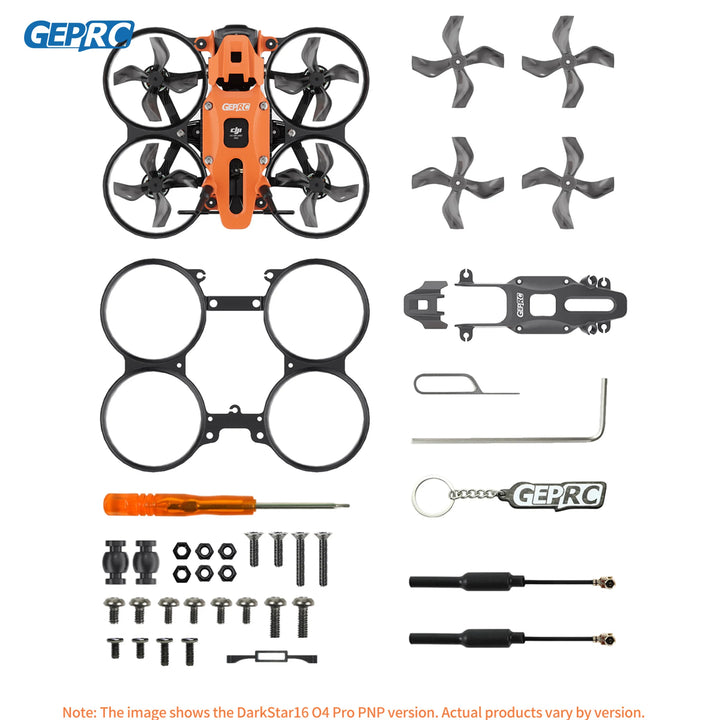 GEPRC DarkStar16 FPV Drone | O4 Air Unit PRO 1.6" Freestyle
