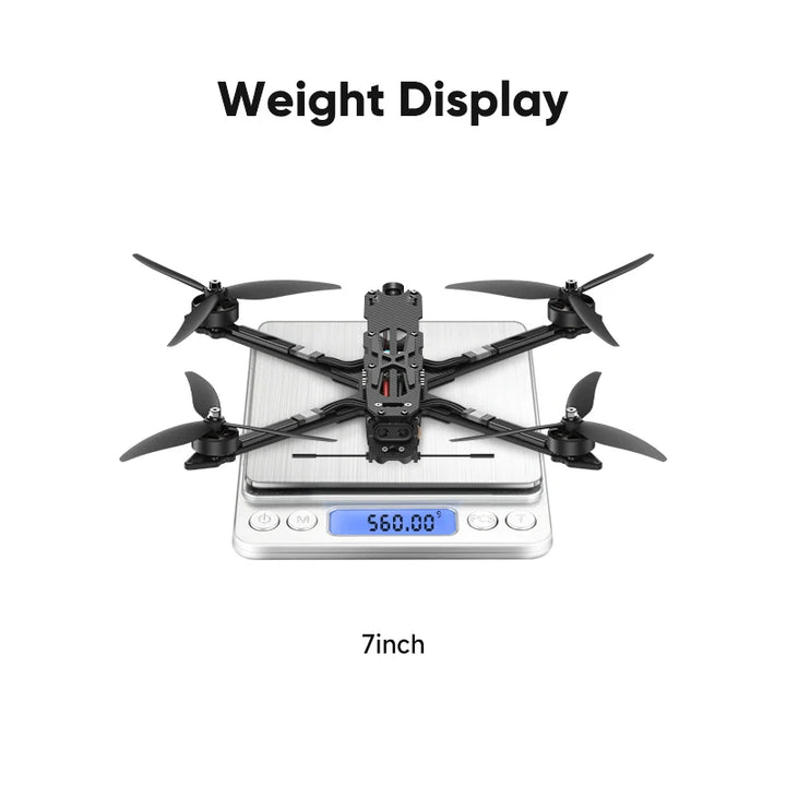 SL Airforce SL-X07M 7" Long-Range FPV Drone — 2807 Motors, 60A ESC, ELRS 915MHz, 5.8G 3W VTX, T300 Carbon Fiber