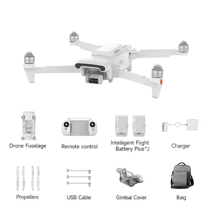 FIMI X8 Tele Max Camera Drone | Dual Cameras & 30x Hybrid Zoom